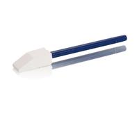 WENKO Detergente per WC con pietra pomice smussata e manico in legno | per una pulizia senza sforzo e senza prodotti chimici, lunghezza 20 cm, legno naturale, Mod Spezial