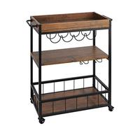 WENKO DIE BESSERE IDEE Carrello Cucina Rustico - NUOVO