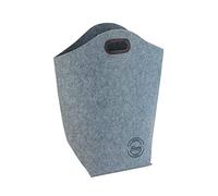 WENKO DIE BESSERE IDEE Cesto portabiancheria, Grigio, Grande