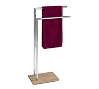 WENKO DIE BESSERE IDEE Portasciugamani Marla, Marrone, 45, 5 x 82, 5 x 20 cm