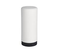 WENKO Dispenser detersivo piatti Easy Squeeze bianco Capacità: 0.25 l, Silicone, 6 x 14 x 6 cm, Bianco