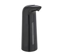 WENKO Dispenser di sapone e disinfettante a infrarossi Larino, dispenser automatico per disinfettante con sensore, anche per sapone liquido, ricaricabile, a batteria, 400 ml, 9 x 22,5 x 9 cm