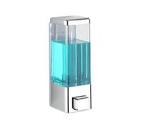 Wenko Dispenser per disinfettante e sapone, cromo