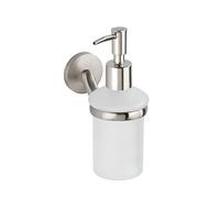 Wenko Dispenser per Sapone Liquido Cuba, Zinco pressofuso, Opaco, 7 x 17 x 11,5 cm