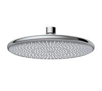 WENKO Doccia a pioggia Watersaving - Soffione universale con sistema per risparmio idrico, ABS, 22.5 x 22.5 cm, Cromo