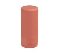 WENKO Dosatore di detersivo per piatti Easy Squeez-e, dispenser di qualità per detersivo per piatti, dosaggio semplice, dispenser in silicone antifuoriuscita, 250 ml, Ø 6 x 14 cm, rosso mattone