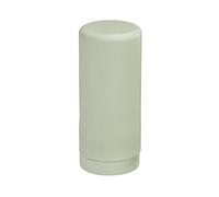 WENKO Dosatore di detersivo per piatti Easy Squeez-e, dispenser di qualità per detersivo per piatti in cucina, dosaggio semplice, dispenser in silicone antifuoriuscita, 250 ml, Ø 6 x 14 cm, verdino