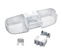 WENKO Estantería para Barras de ducha Premium, 36 x 12 x 7.5 cm