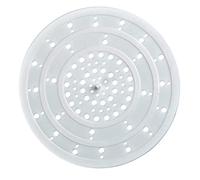 Wenko Proteggi scarichi cucina, silicone, bianco Proteggi scarichi cucina, silicone, bianco