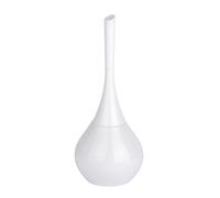 Wenko 22037100 Flakon - Set WC in ceramica, 17,0 x 17,0 x 41,5 cm, colore: Bianco