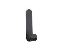 Wenko Gancio adesivo monel in acciaio inossidabile nero, 2 pz Gancio adesivo monel in acciaio inossidabile nero, 2 pz