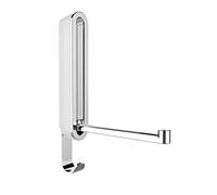 Wenko Gancio pieghevole Premium Sigma bianco - Gancio da parete, gancio guardaroba, ABS, 2.5 x 18.5 x 2.5 cm, Bianco