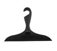 Wenko Gomo Loano nero, tergivetro universale per bagno e doccia, 2,5 x 0,2 x 500 cm