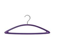 WENKO, Gruccia Tipo System, in Acciaio Inox, 43,5 cm, Colore: Viola