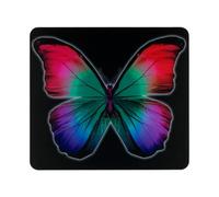 WENKO Herdabdeckplatte In Vetro Multicolore 56 x 52 cm Butterfly By Night