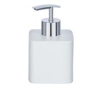 Wenko Hexa dispenser di sapone liquido 290 ml bianco 23234100