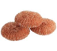 Wenko - intonaco linge Set di 3, intonaco spugna in rame, 1 pezzo, 87643500