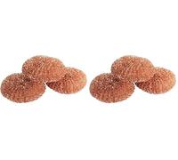 Wenko - intonaco linge Set di 6, intonaco spugna in rame, 1 pezzo, 87643500