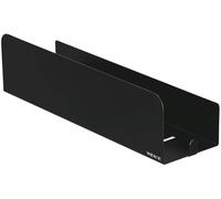 Wenko Lizan mensola doccia 30 cm nero 26584100