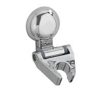 WENKO Magic-Loc supporto per doccetta Fiorina - fissaggio senza trapano, Plastica, 6 x 8 x 9 cm, Cromo