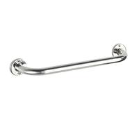 Wenko Maniglione per vasca da bagno Basic 40 cm - Maniglione, maniglia di sicurezza, Acciaio inossidabile, 46 x 6 x 9.5 cm, Lucido