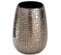 Portaspazzolini Wenko Marrakesh in ceramica marrone Rame
