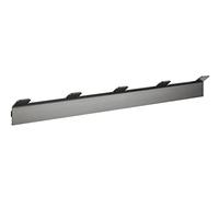 WENKO Asta di ganci Montella, 5 ganci, incluso materiale per il fissaggio a parete, alluminio, antiruggine, 49x5.8x3.3 cm, Antracite