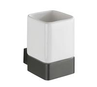 Bicchiere Porta Spazzolino Montella Antracite