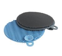 Wenko Morbide spugne tonde in silicone, 2 pz.