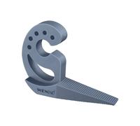Wenko Multi-STOP fermaporta blu-grigio - Salvadita, TPR, 11.8 x 7.7 x 2.5 cm, Blu