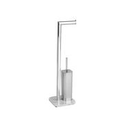 WENKO ONYX PIANTANA WC CON PORTAROTOLO