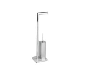 WENKO ONYX PIANTANA WC CON PORTAROTOLO