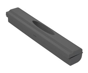 Wenko Perfect Cutter tagliapellicola 38x6.7x5.2 cm grigio 86678100