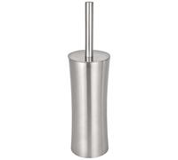 Wenko Pieno scopino wc appoggiato argento 16742100