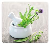 WENKO Placca con motivo Orto - per piano di cottura in vetroceramica, tagliere , Vetro temperato, 56 x 0.5 x 50 cm, Multicolore