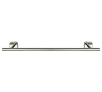 WENKO Porta asciugamani Uno Mezzano - Barra portasalviette, Acciaio inossidabile, 60 x 5.5 x 7 cm, Lucido