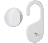 Wenko - Porta biberon in polipropilene, 3,5 x 8 x 1,4 cm, colore: Bianco