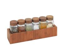 Wenko Porta spezie Mera in bambù affumicato Porta spezie Mera in bambù affumicato