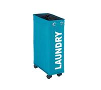Cesta Porta Biancheria Corno Petrolio 43l