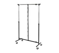 WENKO Portaborse da aggancio porta - set 2 pezzi, per 16 borsa, Poliammide, 3 x 200 x 3.52 cm, Nero