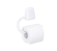 WENKO Portarotolo Pure senza coperchio, ABS, 17.5 x 15.5 x 3 cm, Bianco
