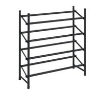 Wenko portascarpe 62x23x68 cm nero 50602100