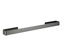 WENKO Portasciugamani Montella, montaggio con pad adesivo speciale Strip-it, 61x4x6 cm, Antracite