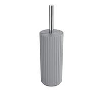 WENKO Portascopino per, Polipropilene, Grigio, Ø 10 x 34 cm