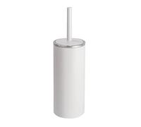 WENKO Portascopino WC Inca bianco, ABS, 10.5 x 34 x 10.5 cm, Bianco