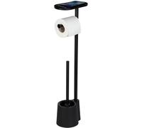 Wenko portascopino wc nero 26555100