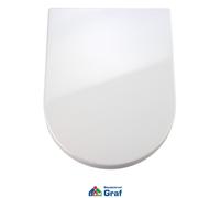 WENKO Premium Coperchio Wc Sedile Wc Palma Bianco Con L' Abbassamento/#82506700