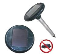 Maurer Repellente ultrasuoni per talpe e roditori 95277 – pannello solare 625 mq