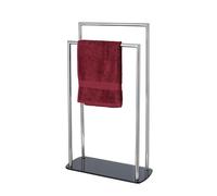 Wenko Ravina portasciugamani da terra argento 24076800
