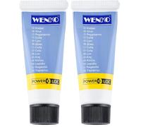 WENKO Repuesto adhesivo Power Loc (Confezione da 2)